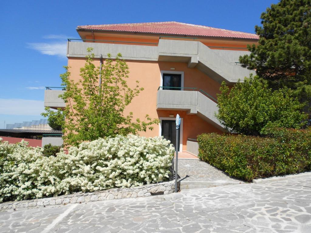 Hotel Santangelo Monte SantʼAngelo Exterior foto